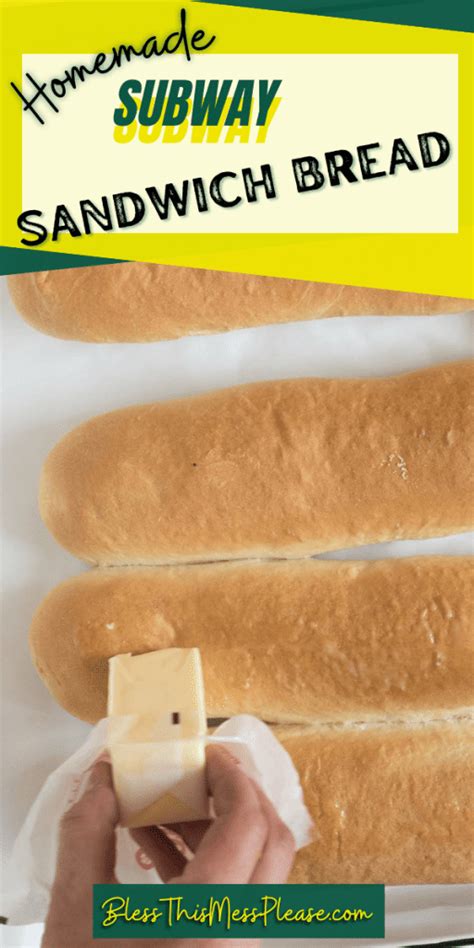 Easy Homemade Subway Bread | Subway Copycat Recipe