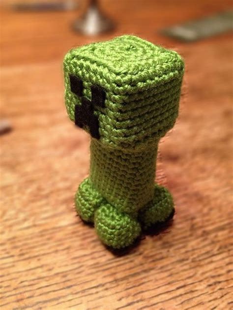 10 Awesome Minecraft Makes ༺ ƬⱤღ ༻ More Minecraft Crochet Patterns ...