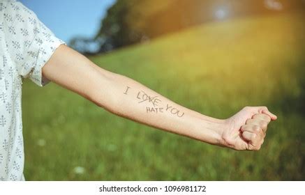 1,059 Hate tattoo Images, Stock Photos & Vectors | Shutterstock