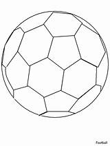 Soccer Ball Coloring Sheets Pages sketch template