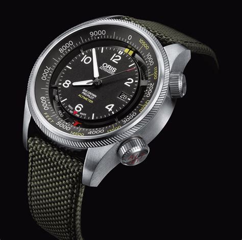 Swiss Made - Oris Big Crown ProPilot Altimeter Watch