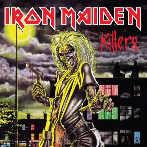 IRON MAIDEN: Killers, Vinyl LP (1981) | VINYLOM