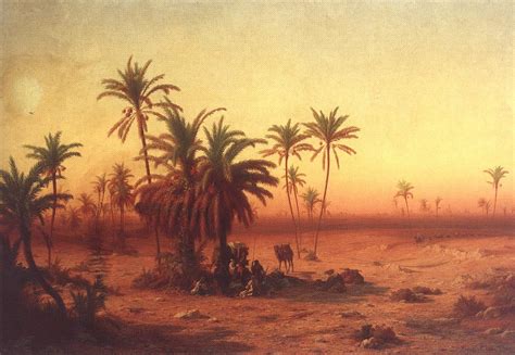 File:Ligeti, Antal - Oasis in the Desert (1862).jpg - Wikipedia