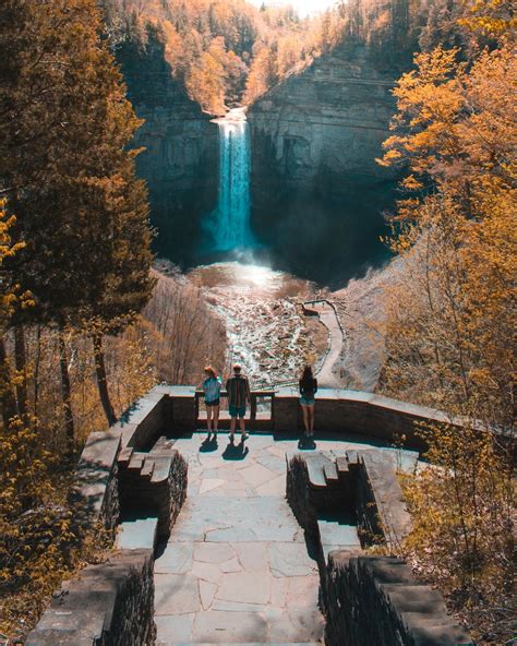 Taughannock Falls: How To Hike To The Tallest Waterfall In New York State