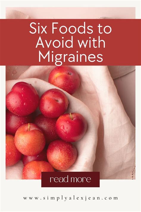 Fast Migraine Relief by Avoiding these 6 Foods in 2023 | Foods that ...