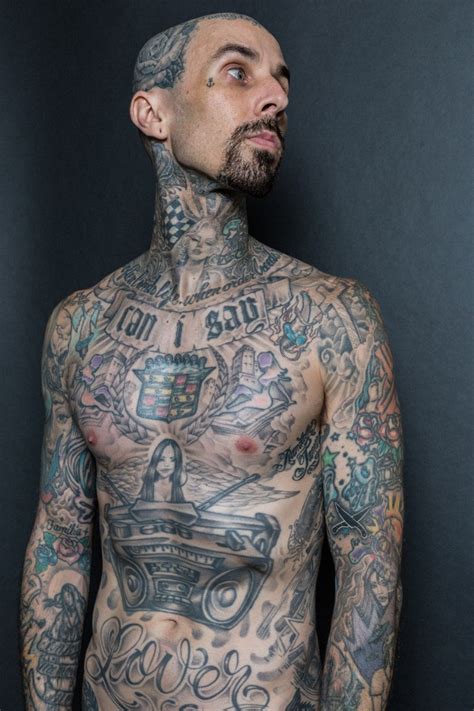 Travis Barker Talks Tattoos and Pain | GQ