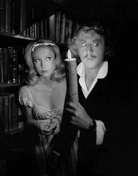 Terry Garr and Gene Wilder in Young Frankenstein. | Young frankenstein, Old movies, Good movies