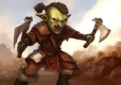 D&D 5e: Goblin Race Guide - Sage Gamers