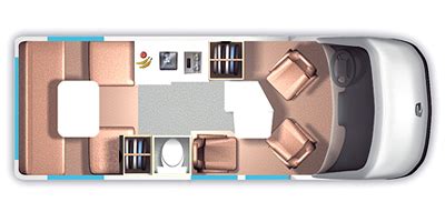 Roadtrek 190 Versatile Floor Plan - Carpet Vidalondon