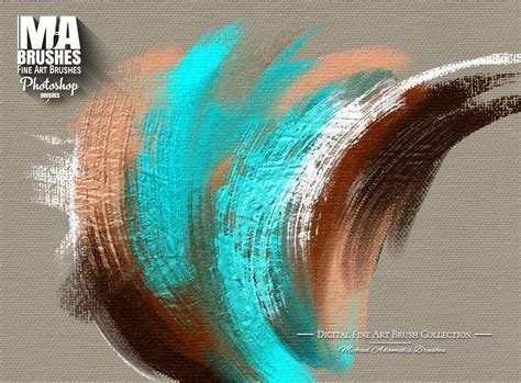 Photoshop Brushes Oil Painting Texture Brush Pack by MichaelAdamidisArt on DeviantArt