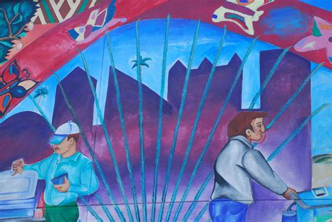 mural at mexican cultural heritage center, san jose | Flickr