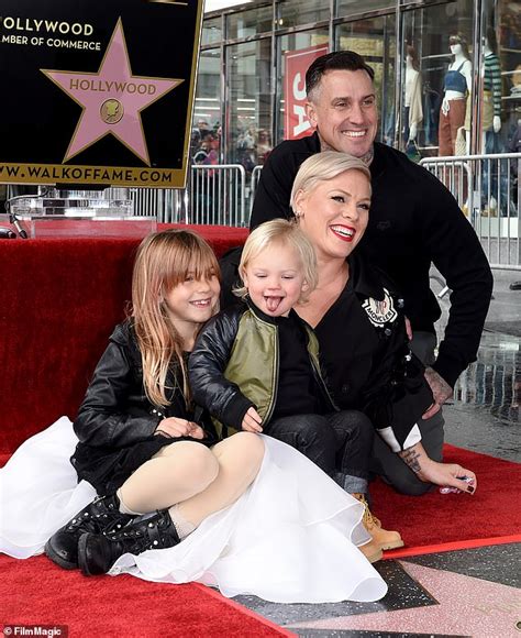 P!nk says touring with a family was so stressful it sometimes felt 'f ...