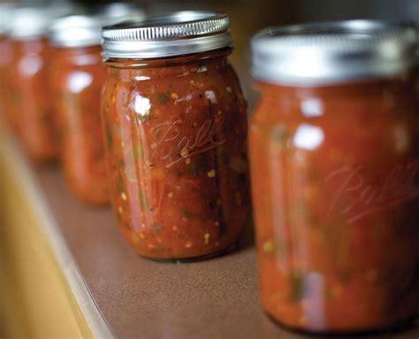 Ball Canning Peach Salsa Recipe