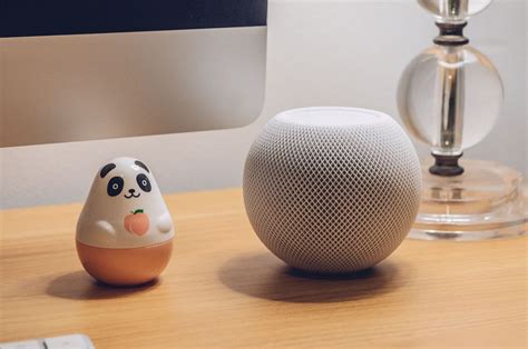 If you're OK with Siri, the HomePod mini sounds pretty good and is cute as hell - Tech