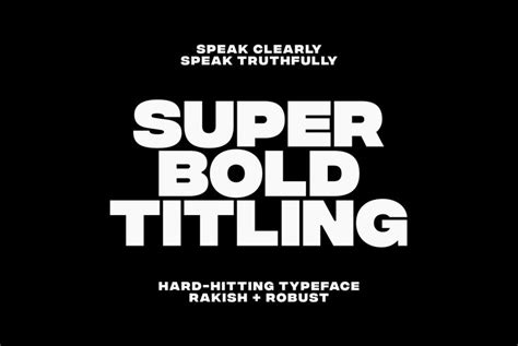 Integral CF: Ultra Bold titling font | Typeface, Bold typography, Typography inspiration