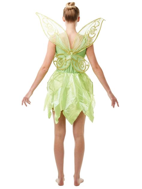 Tinker Bell Deluxe Costume, Adult - The Costumery