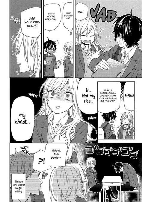 Daily dose of random Horimiya manga panels until the anime finishes ...