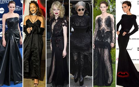 Rihanna, Lady Gaga and all the celebrities wearing the gothic style