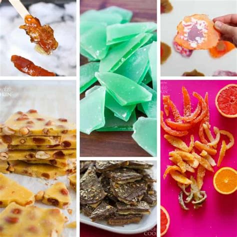 Homemade Candy Recipes: 30+ recipes from chocolate to hard candy!