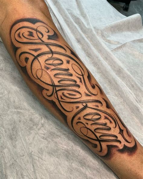 11+ Gangster Tattoo Fonts Ideas That Will Blow Your Mind!