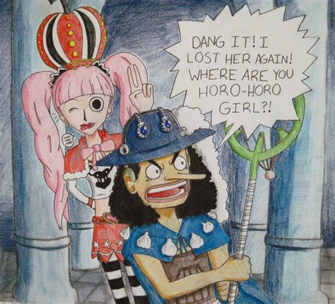 Usopp vs Perona by Smudgeandfrank on DeviantArt