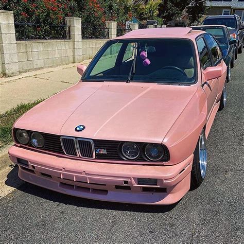 pink matter 🌸 Street Racing Cars, Street Cars, Classy Cars, To Fast To Furious, Bmw E30 M3, Best ...