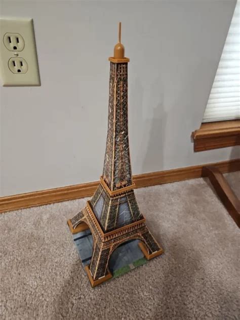 RAVENSBURGER 3D PUZZLE Eiffel Tower Jigsaw Eiffel Tower Puzzle 3D Puzzle France $32.00 - PicClick