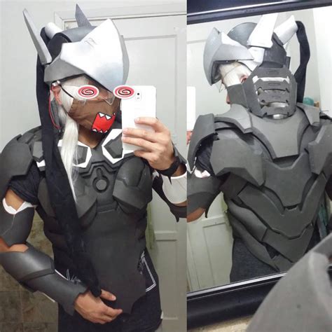 Female genji cosplay by JuicyAndWet on DeviantArt