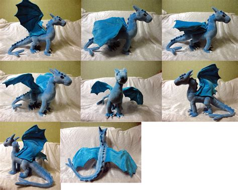 Dragon plush by Rens-twin on DeviantArt