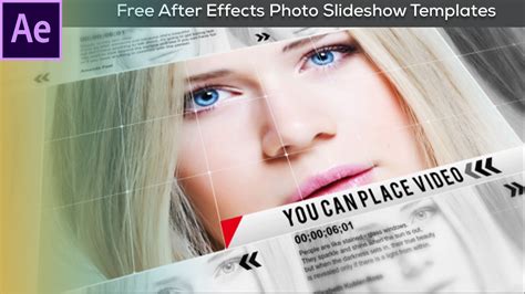 Free After Effects Photo Slideshow Templates - After Effects Template Free Download | PhotoshopDream