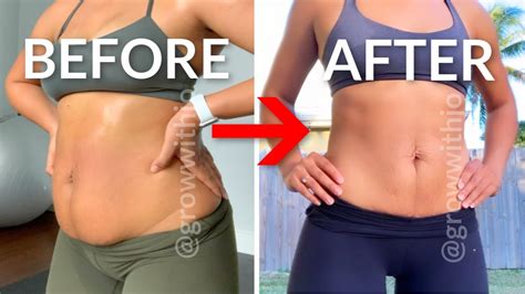 How To Reduce Lower Belly Fat - Learn From My Experience - Grow with Jo