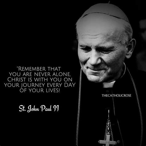 St. John Paul II Catholic Religion, Catholic Quotes, Catholic Saints ...