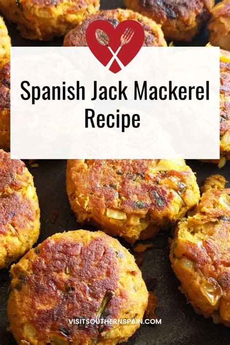 Delicious Jack Mackerel Recipe from Spain - Visit Southern Spain