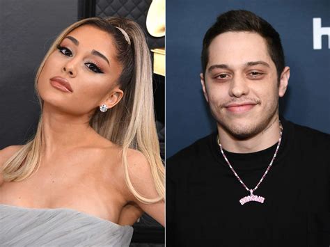 Ariana Grande and Pete Davidson's Relationship: A Look Back