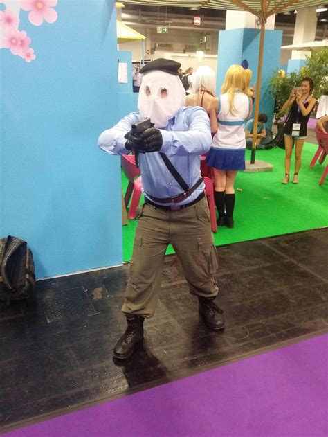 Terrorist Cosplay at Gamescom in Cologne : GlobalOffensive