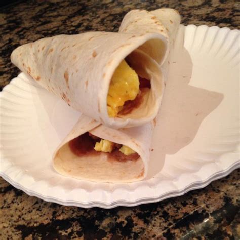 Breakfast Burritos Photos - Allrecipes.com