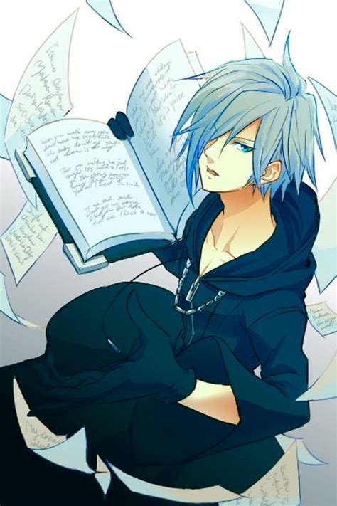 Zexion | Number VI of Organization XIII | The Cloaked Schemer | Kingdom Hearts | Square Enix ...