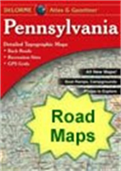 Map of Pennsylvania Cities - Pennsylvania Road Map