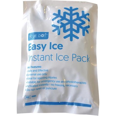 Easy Ice Disposable Instant Ice Pack by Non Branded-DC125 - Smart Hospitality Supplies