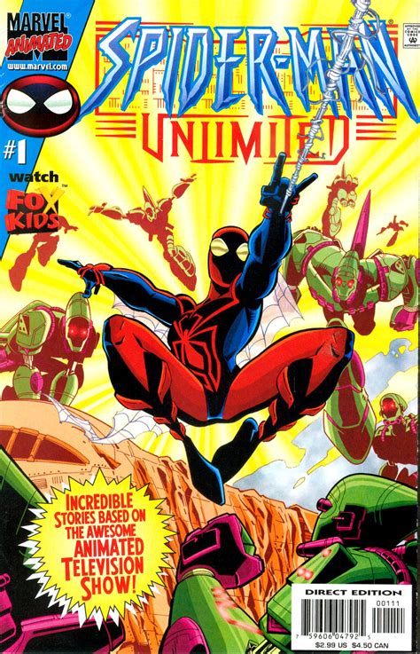 Spider-Man Unlimited v2 #01 | Read All Comics Online For Free