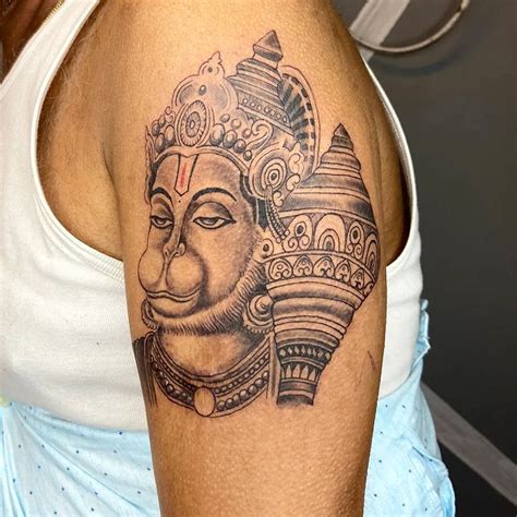 Top 75+ hanuman tattoo photo - in.coedo.com.vn