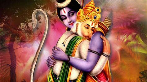 Hanuman And Rama Hugging HD Hanuman Wallpapers HD Wallpapers - DaftSex HD