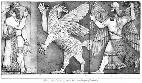 Babylonian Story Of Bird-God Anzu ‘The Wise One’ And His Underworld Realm - MessageToEagle.com