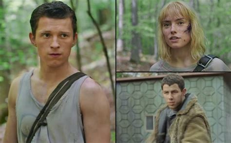 Chaos Walking Trailer Review: Tom Holland, Nick Jonas & Daisy Ridley ...