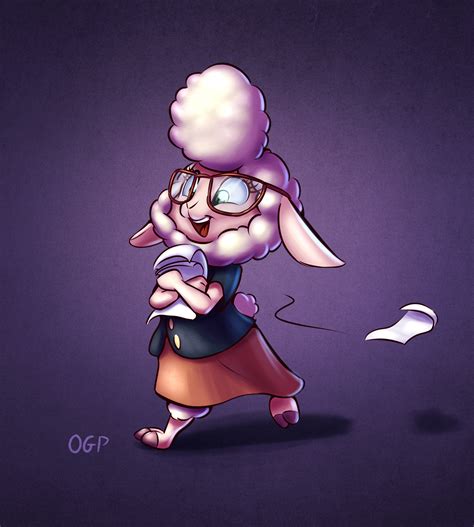 Dawn Bellwether by OneGutsyPony on DeviantArt