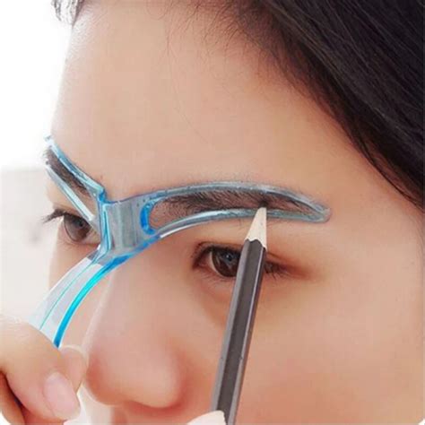 New Eyebrow Stencil Brow Painted Model Drawing Guide Styling Shaping Easy Makeup Beauty Tool-in ...