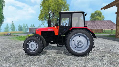 MTZ-1221 Belarus for Farming Simulator 2015