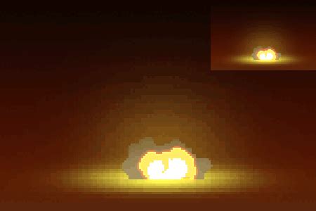 Pixel explosion by Allforn on DeviantArt | Pixel art, Pixel animation, Pixel
