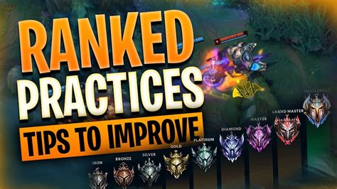 Challenger Training Tactics Climbing Guide | League of Legends - YouTube