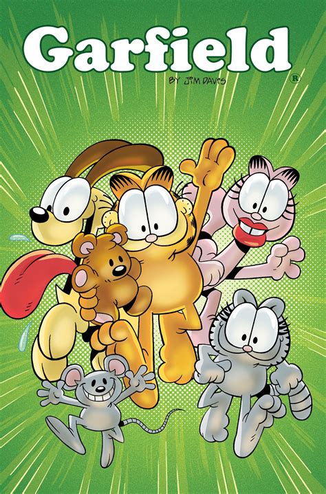 Garfield Vol. 1 | Book by Mark Evanier, Jim Davis, Gary Barker ...